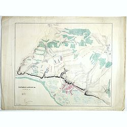 Bataille de Pultusk, le 26 Decembre 1806. [manuscript map]