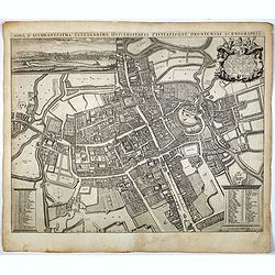 Nova & Accuratissima Celeberrimae Universitatis Civitatisque Oxoniensis Scenographia.