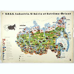 U.R.S.S. Industrie. Sibérie et Extreme-Orient. (4)