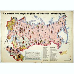 L'Union des Républiques socialistes Soviétiques. (2)