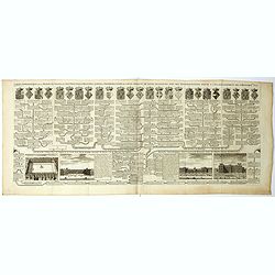Carte genealogique de la maison des Valois. . .