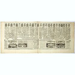 Nouvelle carte généalogique des branches du coté gauche de la maison des Valois ...