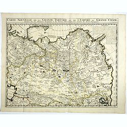 Carte Nouvelle de la Grande Tartarie ou de l'Empire du du Grand Cham. . .