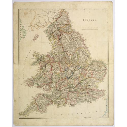 Old map image download for England.