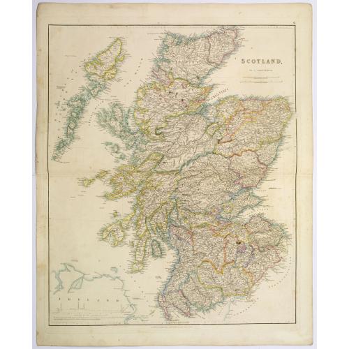 Old map image download for Scotland.
