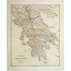 Greece and the Ionian Islands.