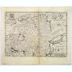 A New Map of Great Tartary and China with the adjoining parts of Asia...