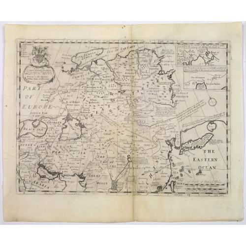 A New Map of Great Tartary and China with the adjoining parts of Asia...
