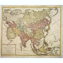 Asien nach den neusten und besten Hülfsmitteln entworffen und herausgegeben im Jahre 1793
