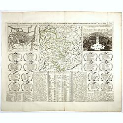 Carte Historique et Geographique pour Introduire a l' Intelligence de l'Histoire de Savoye . . .