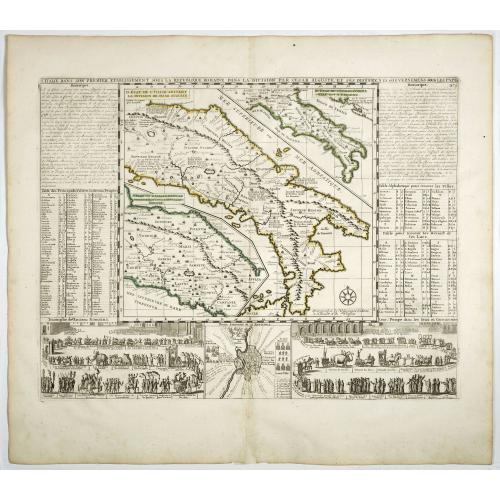 Old map image download for L'Italie dans son Premier Etablissement sous la Republique Romaine. . .