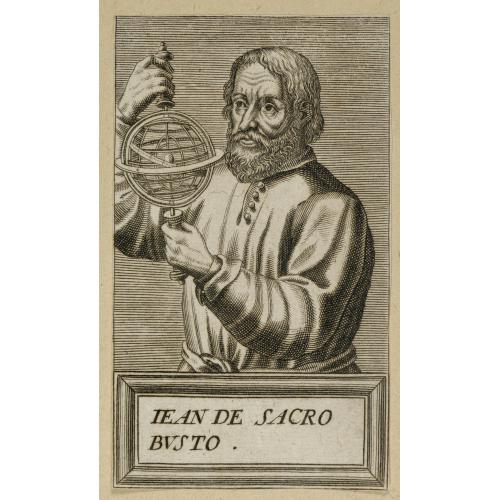 Old map image download for Jean De Sacro Busto. [Johannes de Sacro Bosco]