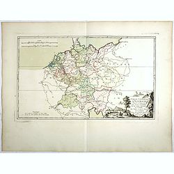 Carte Génerale d'Allemagne, Divisée et Numerotée pour servir à l'assemblage de la Carte Suivante . . .