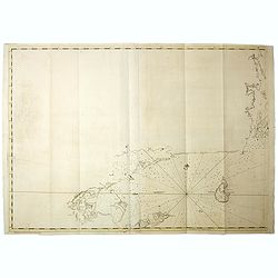 [Untitled chart of the Long Island Sound including Block Island]