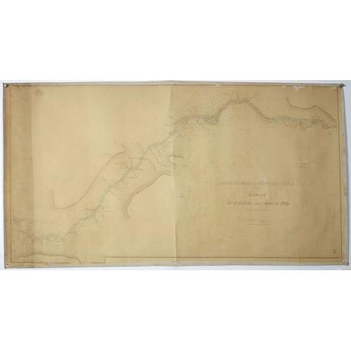 Old map image download for Mission d'études du Haut fleuve Sénegal.