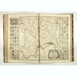 The Large English Atlas, or, a New Set of Maps of All the Counties of England and Wales.