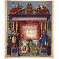 [Title page colored by Georg Mack Jr. to : Hortus Eystettensis, Sive Diligens et Accurata Omnium Plantarum, Florum, Stirpium,. . .]
