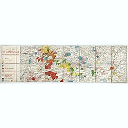 Sketch Map of the Far Eastern Rand from Johannesburg to Ermelo.