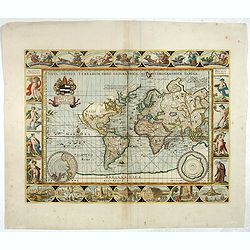 Nova Totius Terrarum Orbis Geographica ac Hydrographica Tabula.