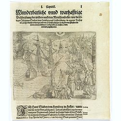 [Departure of Hans Staten from Lisbon].