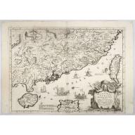 Quantung, e Fokien, Provincie della China...