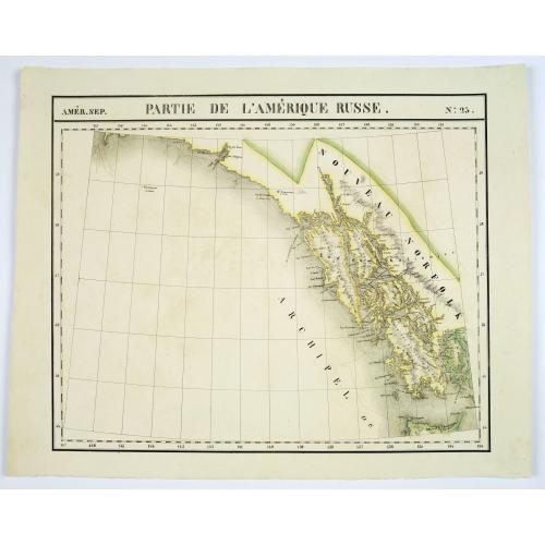 Old map image download for Amer. Sep. Partie de l'Amerique Russe. No. 23.