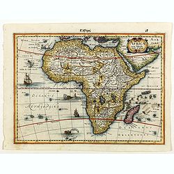 Africae nova Tabula . . .