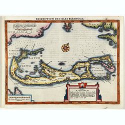 Description des Isles Bermudas.