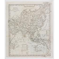 Asia, drawn from the latest Astronomical Observations.