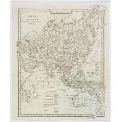 Asia, drawn from the latest Astronomical Observations.