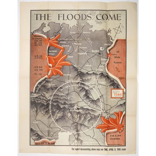 Old map image download for The Floods Come.