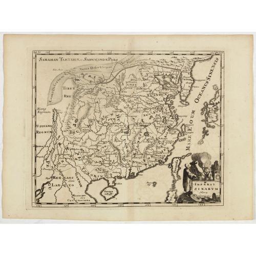 Old map image download for Imperii Sinarum Nova Descriptio.