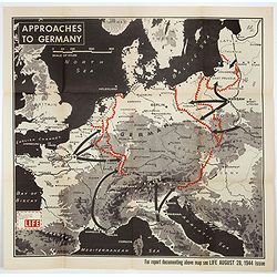 Approaches to Germany.