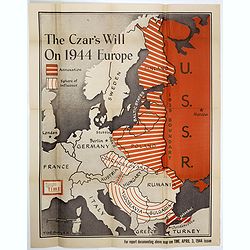 The Czar's Will On 1944 Europe.