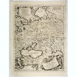 Parte orientale dell' Europa . . . [Eastern part of Europe with Russia and map of Iceland on verso]