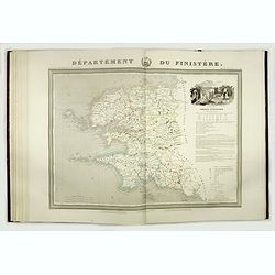 Atlas général de France divisée en départements.