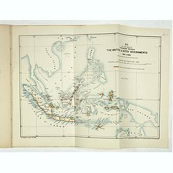Papers relating to the affairs of Sulu and Borneo, and to the grant of a charter of incorporation of the British North Borneo Company. . . (with two folding maps of Indonesia)