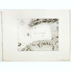Esquisse de la Baie de Coupang (cote S.O. Ile de Timor) par M. M. Peron et Lesueur, an 1803.