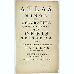 [Title page] Atlas minor sive geographica compendiosa..