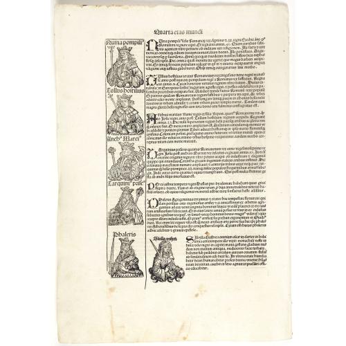 Quarta Etas Mundi. Folium. LVI