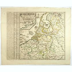Image download for Nouvelle Carte des dix-sept Provinces des Pays-Bas.