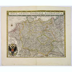 Nova Totius Germaniae Descriptio.