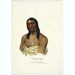 Image download for A-Na-Cam-E-Gish-Ca. A Chippeway Chief.
