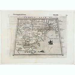 Tabula Asiae VI. [Arabian Peninsular]