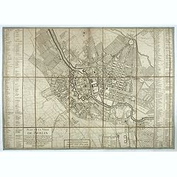 Plan de la ville de Berlin capitale de l'Électorat de Brandebourg et la résidence ordinaire du roi de Prusse. Berlin et Amsterdam, Sr. Neaulm, 1757.