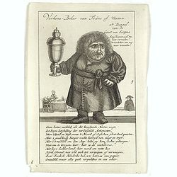[ Bombario Auctionist ] Verhens-Beker van Fi ane of Vianen 2de Tooneel van de Geest van Esopus.