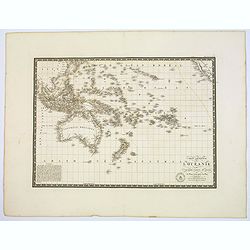 Carte Generale de l'Oceanie ou cinquieme partie du monde.