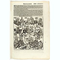 Sexta Etas Mundi. Folio CLXXXVII
