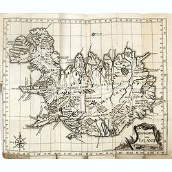 Zuverlässige Nachrichten von Island [with] Landkarte von Island.