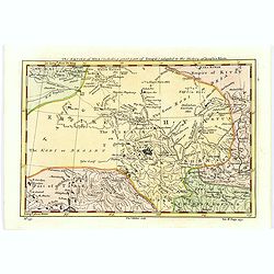 The Empire of Hya (including grear part of Tangul)...